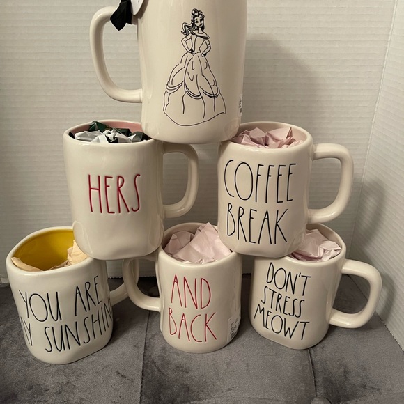 Rae Dunn Mugs -Pick 3 - Picture 16 of 16